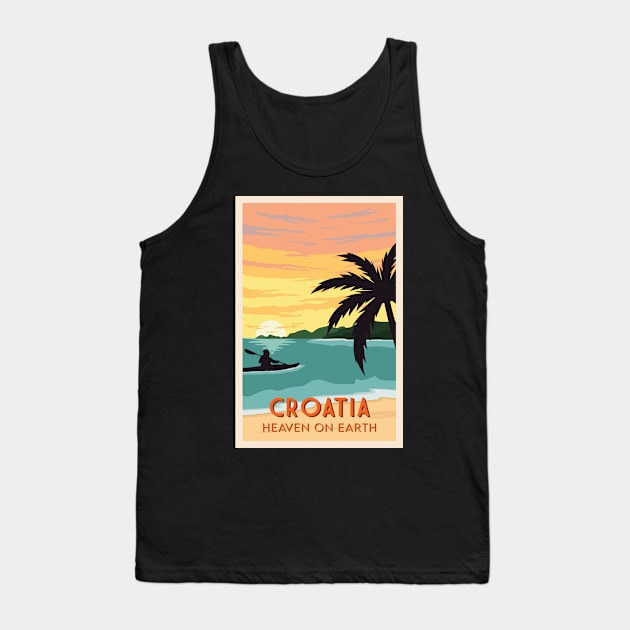 Croatia honeymoon Tank Top by NeedsFulfilled